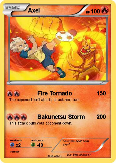 Pokemon Axel