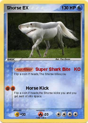 Pokemon Shorse EX