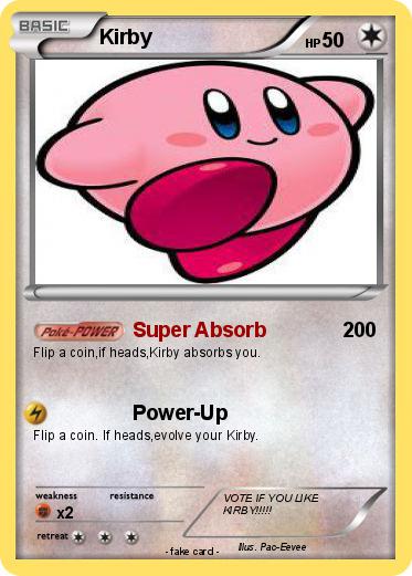 Pokemon Kirby