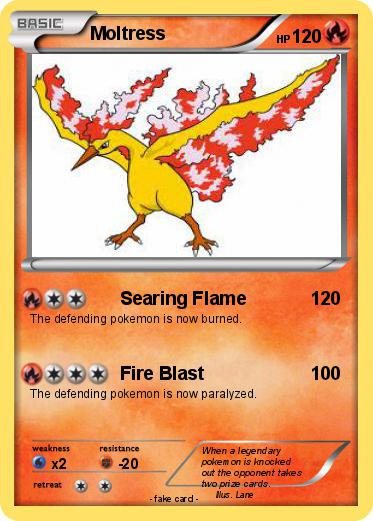 Pokemon Moltress