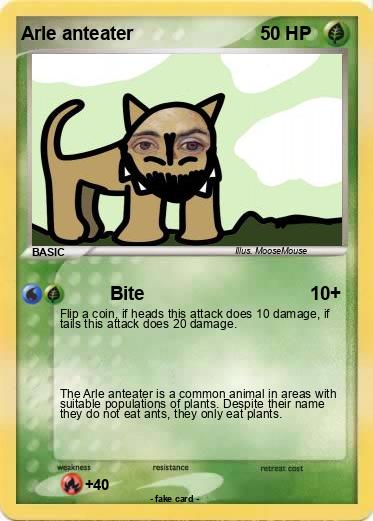 Pokemon Arle anteater
