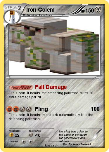 Pokemon Iron Golem