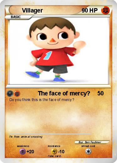 Pokemon Villager