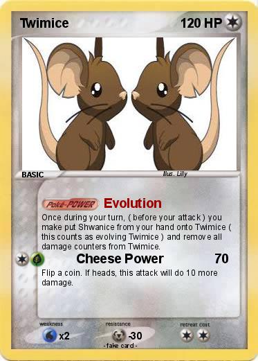 Pokemon Twimice