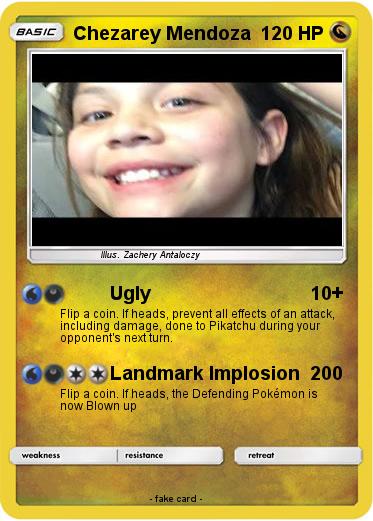 Pokemon Chezarey Mendoza