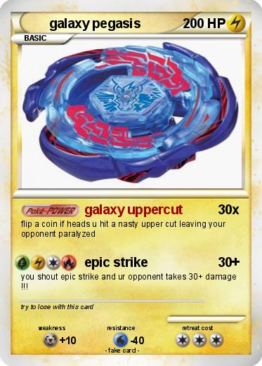 Pokemon galaxy pegasis