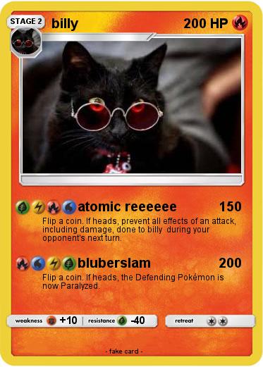 Pokemon billy