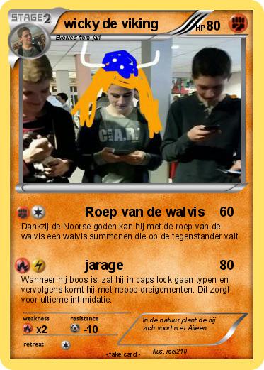 Pokemon wicky de viking
