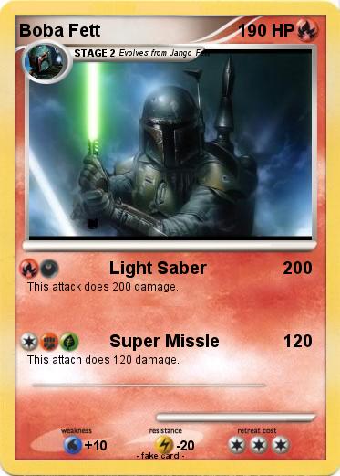Pokemon Boba Fett