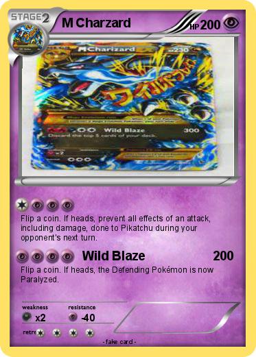 Pokemon M Charzard