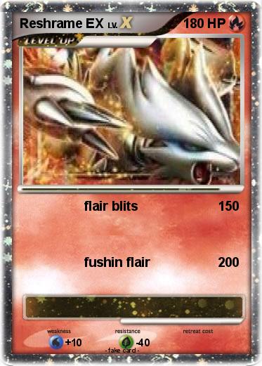 Pokemon Reshrame EX