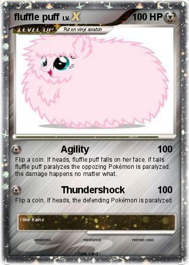 Pokemon fluffle puff