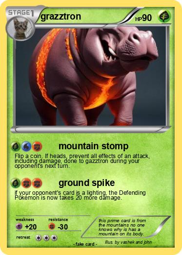 Pokemon grazztron
