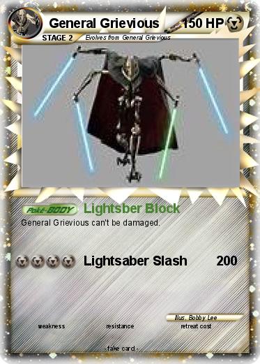 Pokemon General Grievious
