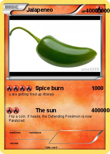 Pokemon Jalapeneo