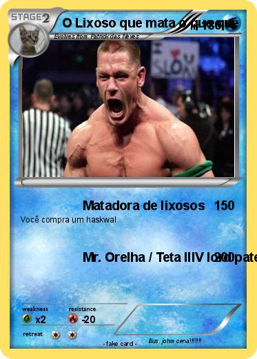 Pokemon O Lixoso que mata o que qué