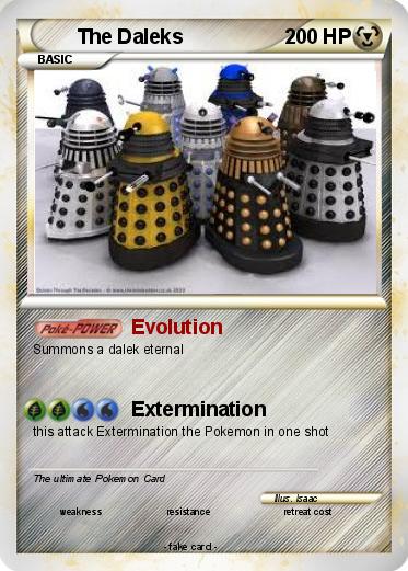 Pokemon The Daleks