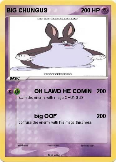 Pokemon BIG CHUNGUS