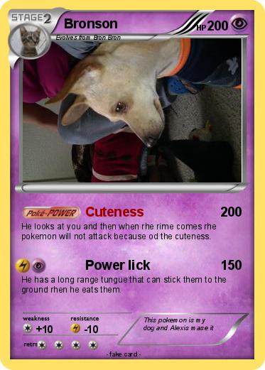 Pokemon Bronson