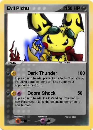 Pokemon Evil Pichu