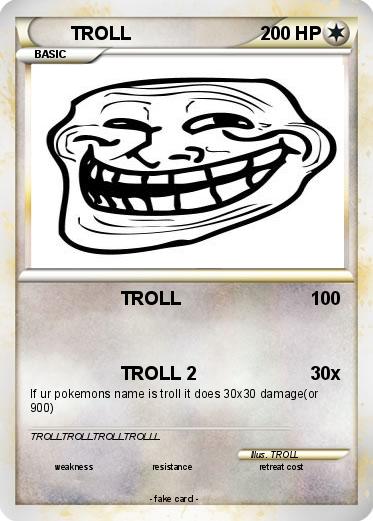 Pokemon TROLL