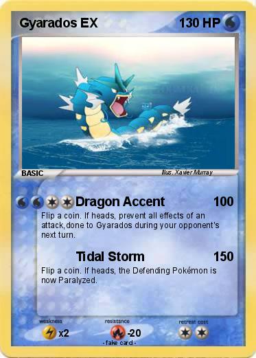 Pokemon Gyarados EX