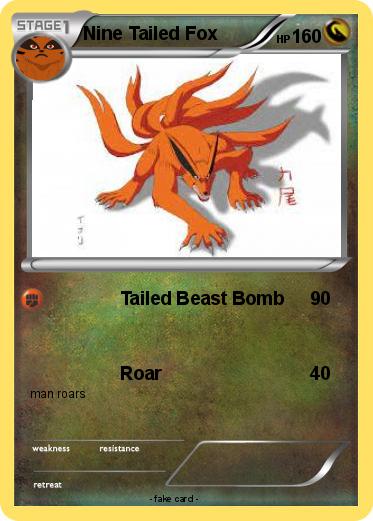 Pokemon Nine Tailed Fox