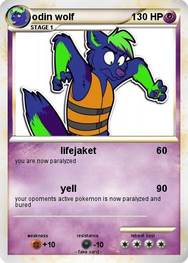 Pokemon odin wolf