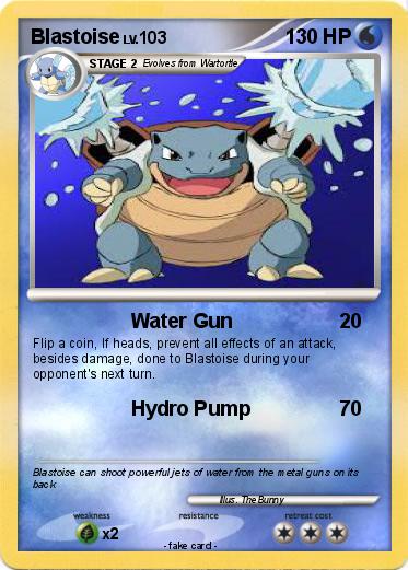 Pokemon Blastoise