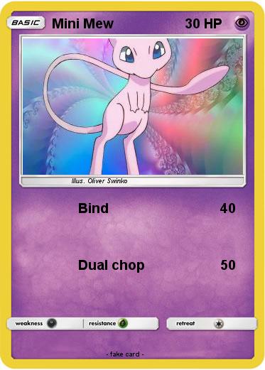 Pokemon Mini Mew