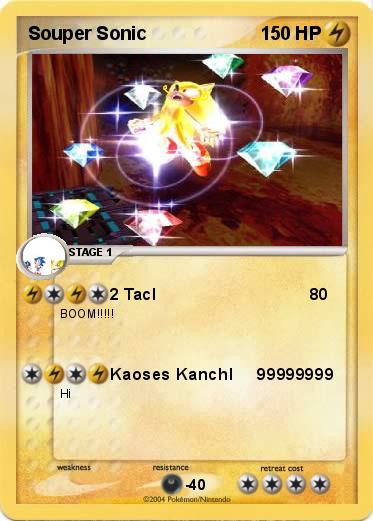Pokemon Souper Sonic