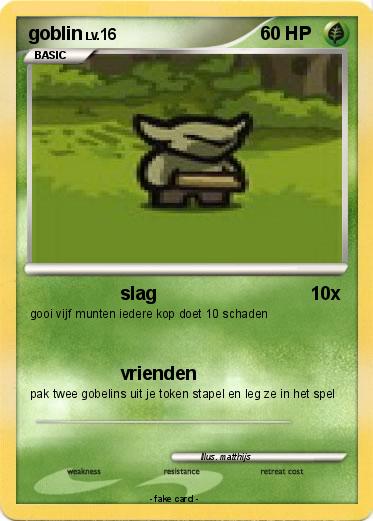 Pokemon goblin