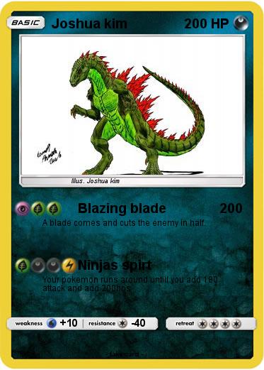Pokemon Joshua kim