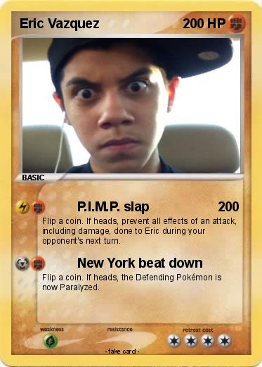 Pokemon Eric Vazquez