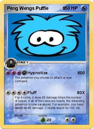 Pokemon Peng Wengs Puffle           9