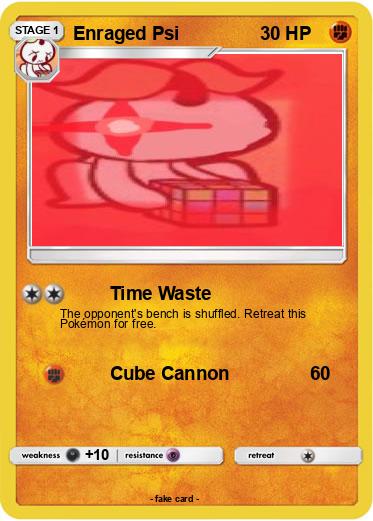 Pokemon Enraged Psi