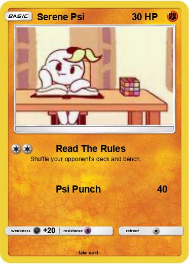 Pokemon Serene Psi