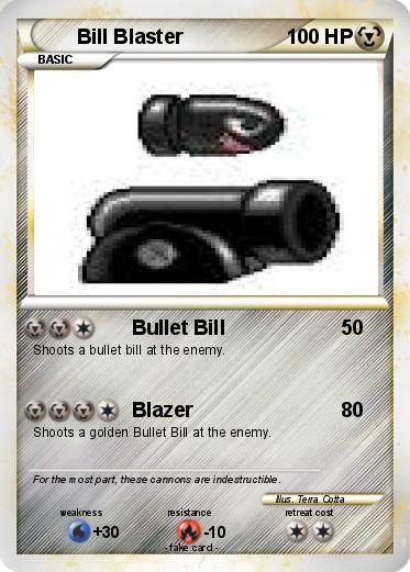 Pokemon Bill Blaster
