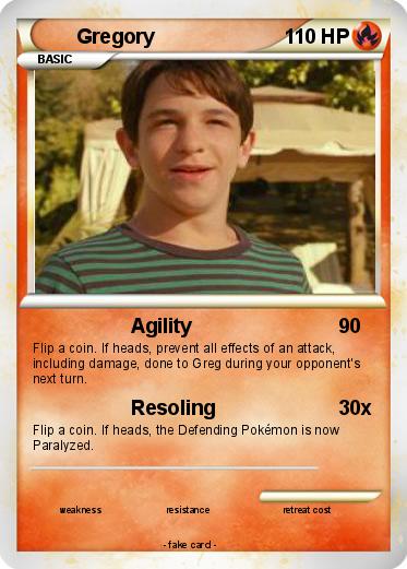 Pokemon Gregory