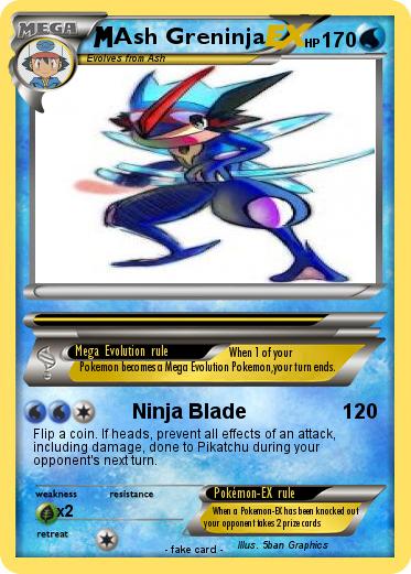 Pokemon Ash Greninja