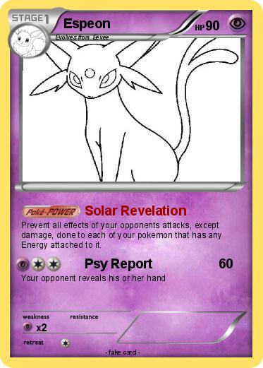 Pokemon Espeon