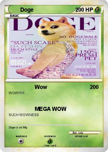Pokemon Doge