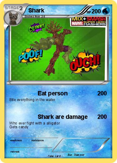 Pokemon Shark