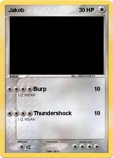 Pokemon Jakob