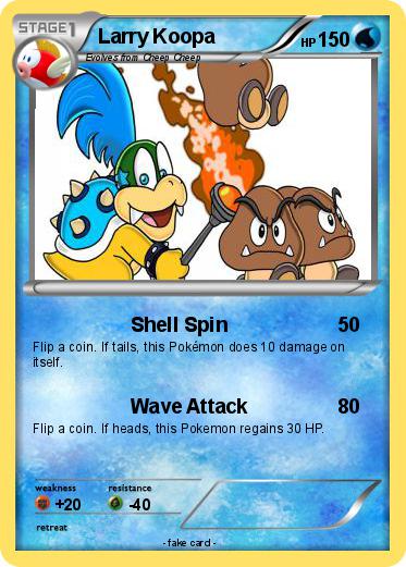 Pokemon Larry Koopa
