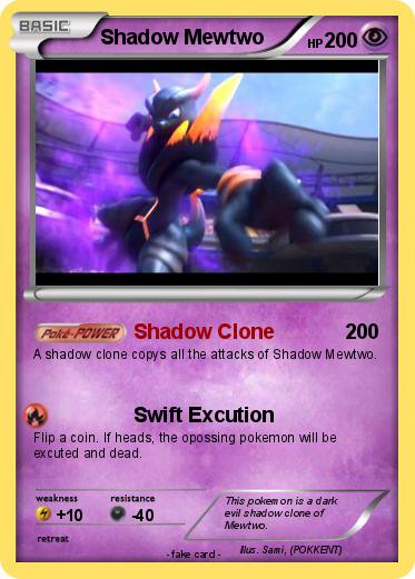 Pokemon Shadow Mewtwo