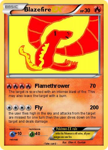 Pokemon Blazefire