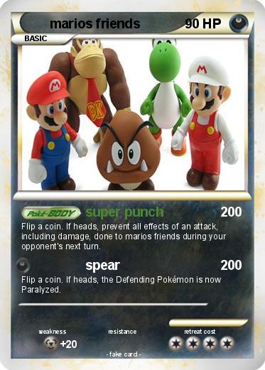 Pokemon marios friends