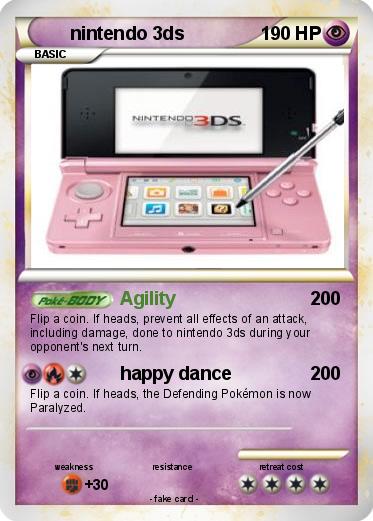 Pokemon nintendo 3ds