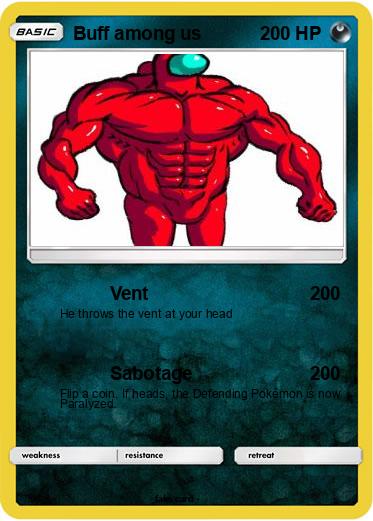 Pokemon Buff among us